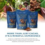 Organic Cacao Powder with Cinnamon, Turmeric, MCT Oil