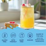 Pineapple Upside Down Cake Flavored Zero Calorie Coffee Syrup