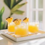 Pineapple Upside Down Cake Flavored Zero Calorie Coffee Syrup