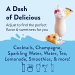 Pineapple Upside Down Cake Flavored Zero Calorie Coffee Syrup