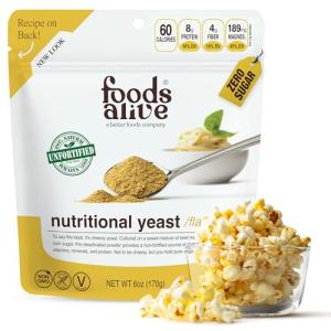 Foods Alive Superfoods Nutritional Yeast - 6 Oz