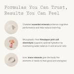 Keto Electrolyte Powder: Hydration + Brain Function | Vegan | Watermelon Flavor