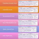 Keto Protein Bar Variety Pack - 6 Count