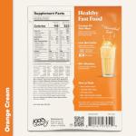 Keto Chow Orange Cream Meal Replacement Shake