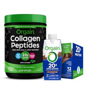 Creamy Chocolate Fudge Collagen Protein Powder