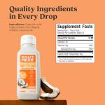 Bulletproof Brain Octane C8 MCT Oil - Keto Energy