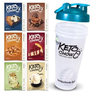 Keto Chow Essentials Kit - Protein-Rich Meal Replacement Shake