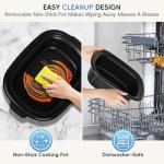 6.5Qt 11-in-1 Multi Cooker for Keto Diets