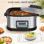6.5Qt 11-in-1 Multi Cooker for Keto Diets