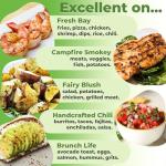 FreshJax Keto Camping Seasoning Set | Sampler of Organic Spices | Grilling Gifts for Men