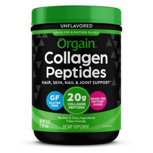 Hydrolyzed Collagen Peptides Powder - Keto Support Supplement