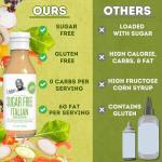 G Hughes Sugar Free Italian Dressing - Keto-Friendly Salad Dressing