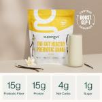 Supergut Keto Prebiotic Shake – Vanilla, 14 Servings