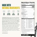 Supergut Keto Prebiotic Shake – Vanilla, 14 Servings