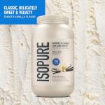 Vanilla Isopure Protein Powder - Keto Friendly, 25g Protein