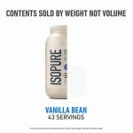 Vanilla Isopure Protein Powder - Keto Friendly, 25g Protein