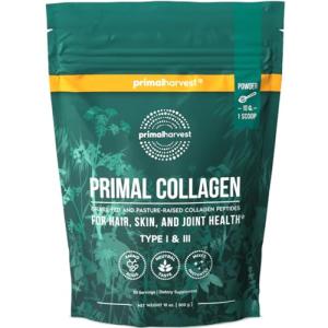 Primal Harvest Collagen Peptides Powder for Keto Diets