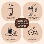 KOS Vegan Chocolate Protein Powder – Keto Friendly