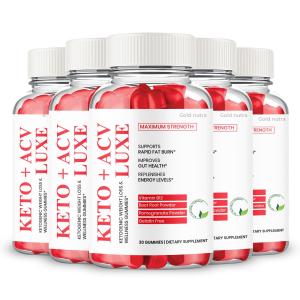 Luxe Keto ACV Gummies - Original Maximum Strength