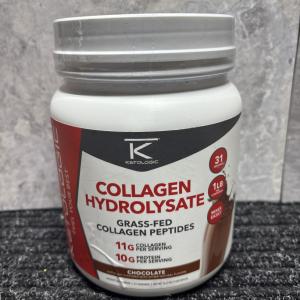 Ketologic Chocolate Collagen Hydrolysate 1LB