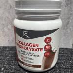 Ketologic Chocolate Collagen Hydrolysate 1LB