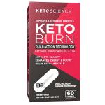 Keto Burn Capsules with BHB & EGCG, 60 Count