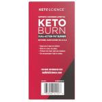 Keto Burn Capsules with BHB & EGCG, 60 Count