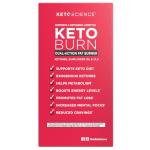Keto Burn Capsules with BHB & EGCG, 60 Count