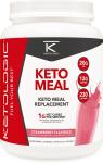 KetoLogic Meal Replacement Shake with MCT Oil