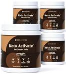 Keto Activate Dark Chocolate Ketones Drink 4 Pack