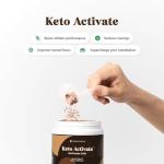 Keto Activate Dark Chocolate Ketones Drink 4 Pack