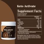 Keto Activate Dark Chocolate Ketones Drink 4 Pack