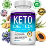 Keto Detox Pills for Fat Burn & Ketosis