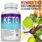 Keto Detox Pills for Fat Burn & Ketosis