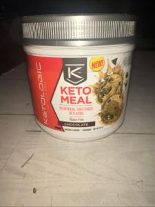 KetoLogic Chocolate Keto Meal Shake Powder