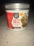 KetoLogic Chocolate Keto Meal Shake Powder