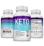 Keto Detox Pills for Fat Burn & Ketosis