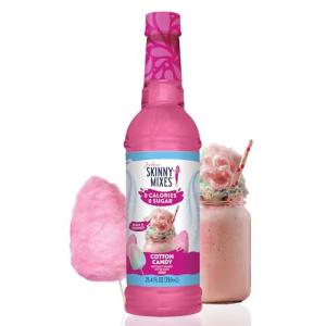 Jordan's Skinny Mixes Cotton Candy Syrup, Keto Friendly