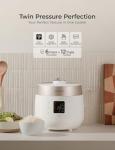 6-Cup Twin Pressure Rice Cooker & Warmer | Keto Explained