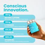 Keto-friendly NeuroGum: Energy & Focus Supplement for Women & Men