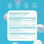Keto-friendly NeuroGum: Energy & Focus Supplement for Women & Men