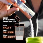 Keto Electrolyte Drink Mix | Paleo Hydration | Grapefruit Flavor | 30 Sticks