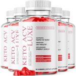 Luxe Keto Apple Cider Vinegar Gummies - 5 Pack