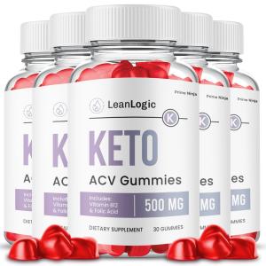 Lean Logic Max Strength Keto ACV Gummies 5-Pack