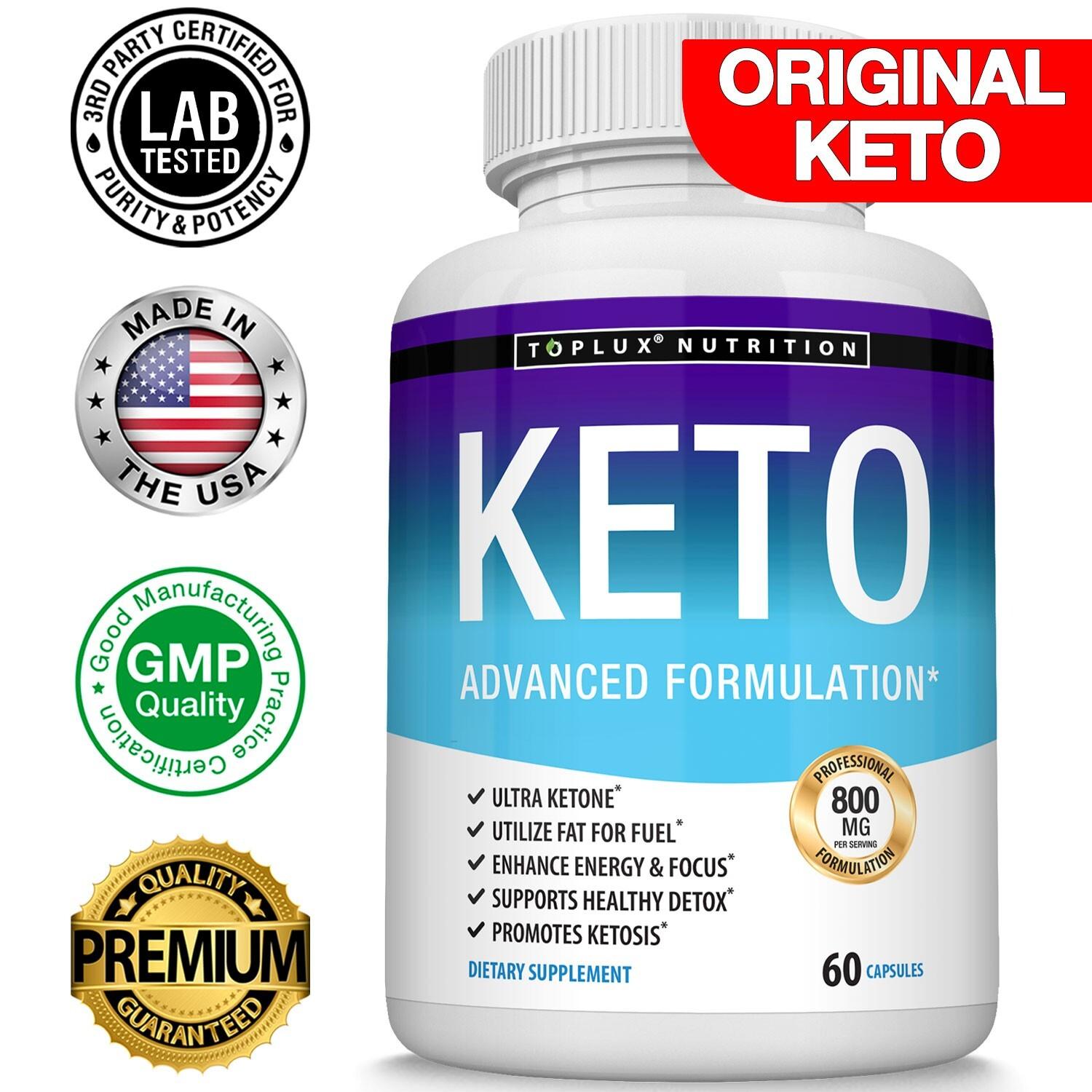 Keto BHB Pills - Advanced Carb Blocker