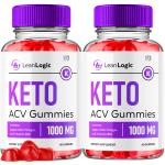 Leanlogic ACV Keto Gummies - 2 Pack