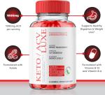 Luxe Keto Apple Cider Vinegar Gummies - 3 Pack