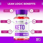 Leanlogic ACV Keto Gummies - 2 Pack