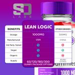 Leanlogic ACV Keto Gummies - 2 Pack