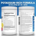 Dr. Berg Zero Sugar Keto Electrolyte Powder, Raspberry Lemon